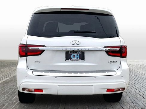 Certified 2023 INFINITI QX80 Sensory w/ Cargo Package AWD/4WD image 7
