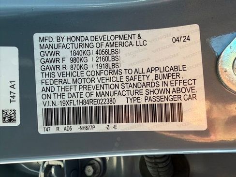 Used 2024 Honda Civic Sport Touring image 45