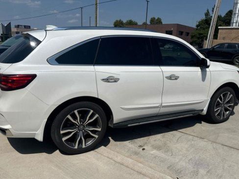 Used 2020 Acura MDX w/ Advance Package AWD/4WD image 3
