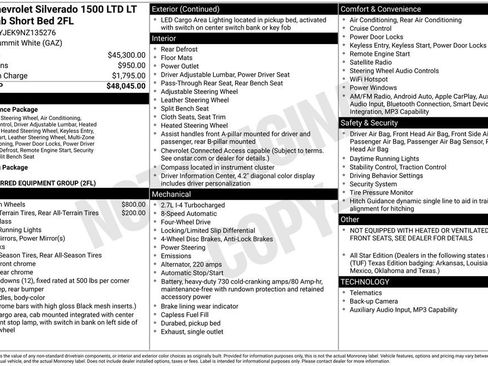 Used 2022 Chevrolet Silverado 1500 LT AWD/4WD image 4