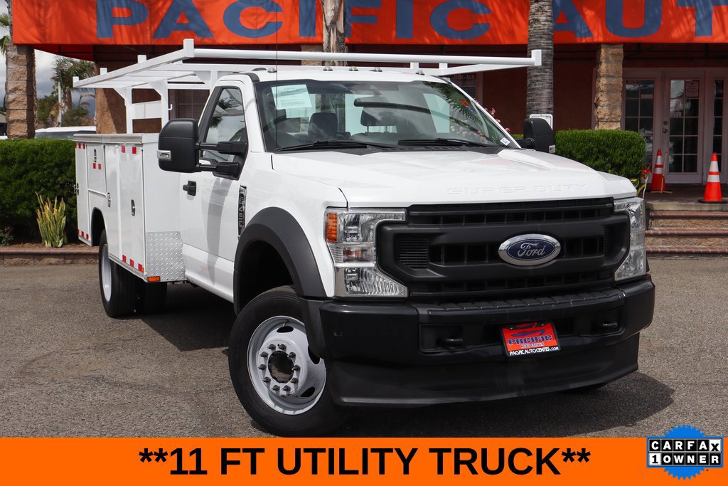 Used 2020 Ford F450 XL w/ Power Equipment Group RWD image 2