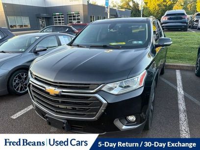 Used 2018 Chevrolet Traverse LT w/ LPO, Floor Liner Package