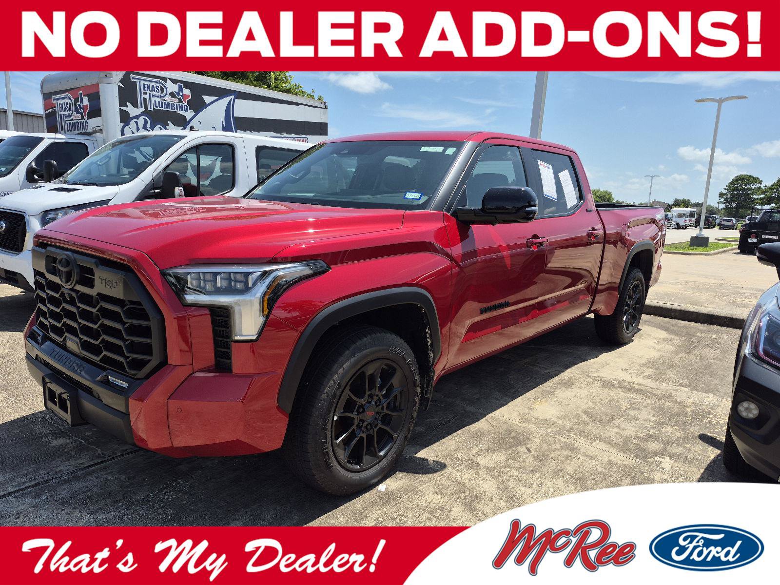 Used 2025 Toyota Tundra Limited w/ TRD Off-Road Package AWD/4WD image 1
