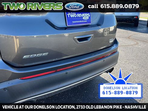 Used 2017 Ford Edge SEL w/ Equipment Group 201A FWD image 7