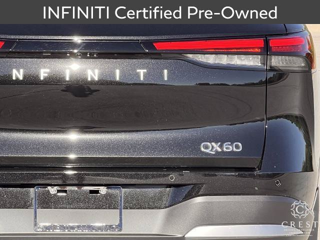 Certified 2027 INFINITI QX60 Luxe w/ Cargo Package FWD image 5