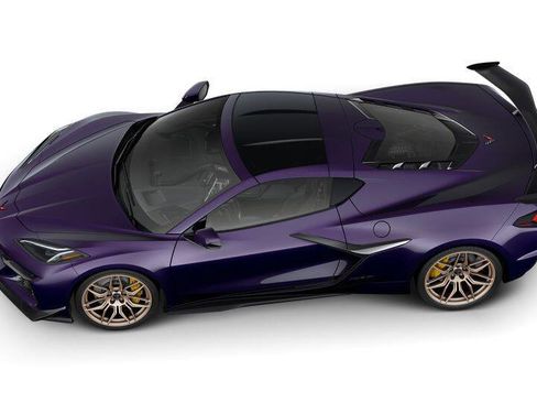 New 2025 Chevrolet Corvette Z06 RWD image 53