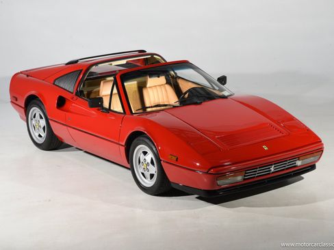 Used 1989 Ferrari 328 GTS RWD image 11
