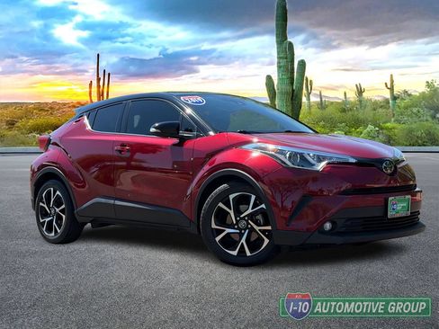 Used 2019 Toyota C-HR Limited FWD image 2