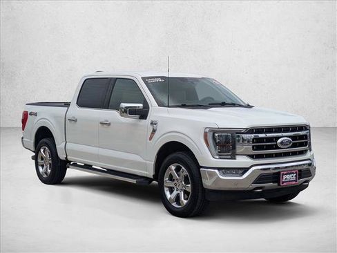 Used 2023 Ford F150 Lariat w/ Equipment Group 502A High AWD/4WD image 3