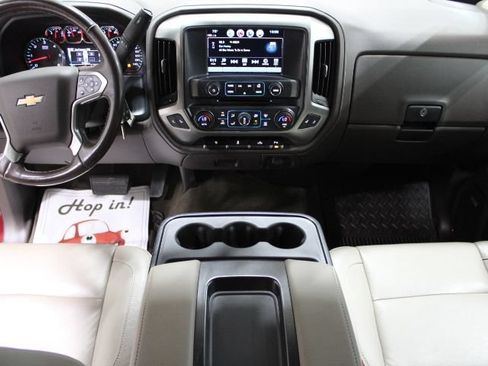 Used 2018 Chevrolet Silverado 1500 LTZ w/ Sport Package AWD/4WD image 2