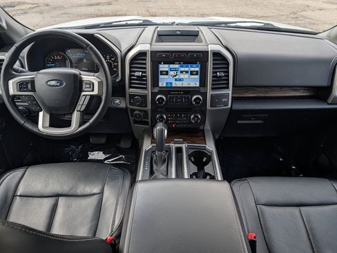 Certified 2018 Ford F150 Lariat w/ Equipment Group 502A Luxury image 12