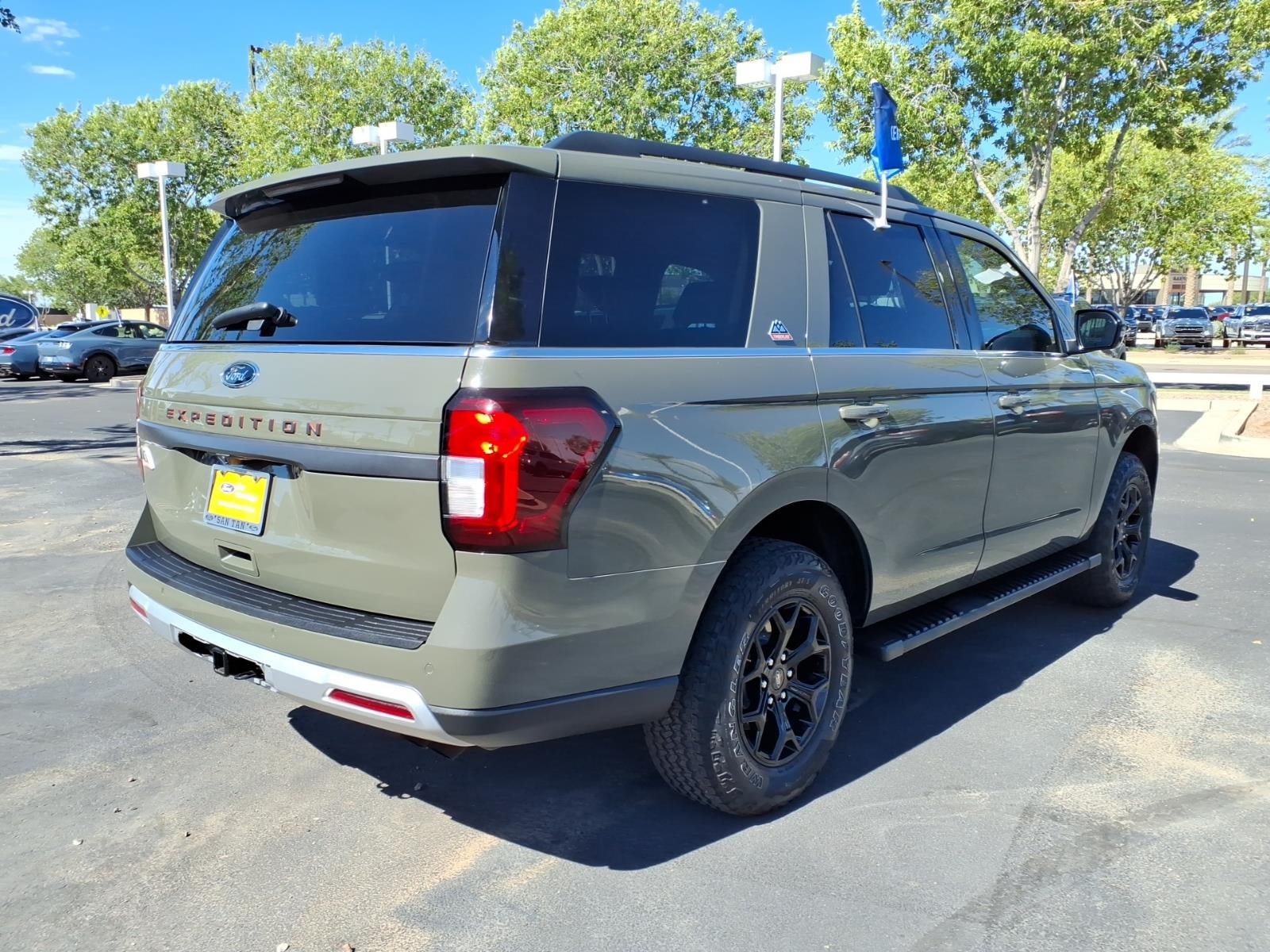Used 2024 Ford Expedition Timberline AWD/4WD image 4