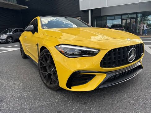 Used 2026 Mercedes-Benz CLE 53 AMG 4MATIC Coupe image 4