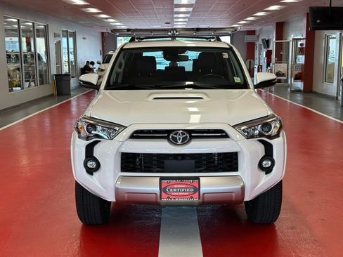 Used 2024 Toyota 4Runner TRD Off-Road Premium w/ Off Road Premium Plus Package AWD/4WD image 8