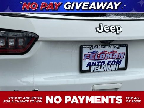 Used 2020 Jeep Compass Latitude w/ Popular Equipment Group image 34