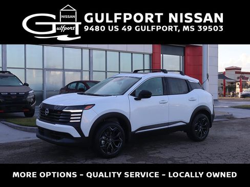 New 2026 Nissan Kicks SR w/ SR Premium Package FWD image 1