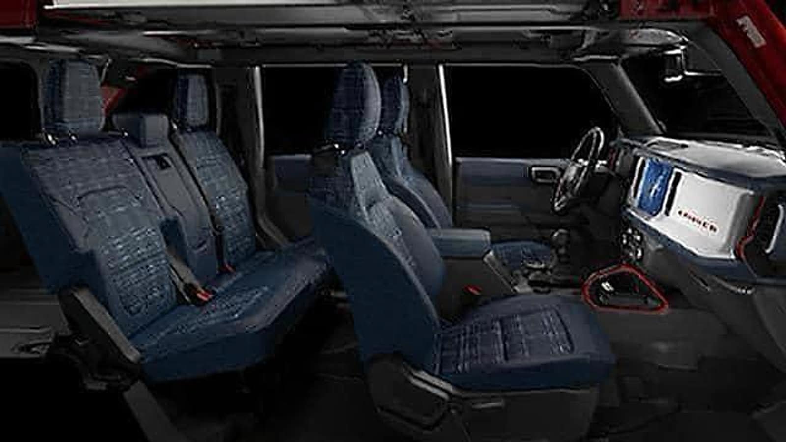 New 2026 Ford Bronco Heritage Edition AWD/4WD image 76