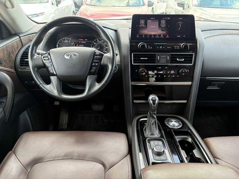 Used 2023 INFINITI QX80 Premium Select w/ Cargo Package RWD image 12