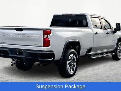 Used 2022 Chevrolet Silverado 2500 Custom w/ Gooseneck/5TH Wheel Package image 8