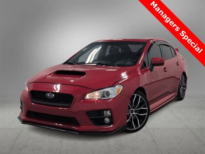 Used 2017 Subaru WRX Premium