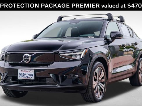 Used 2023 Volvo C40 P8 Recharge Plus w/ Protection Package Premier image 3