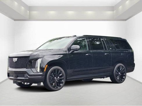 New 2026 Cadillac Escalade ESV Platinum Sport w/ LPO, ONYX Package AWD/4WD image 3