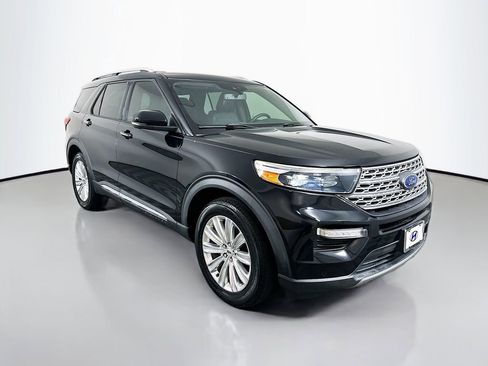 Used 2020 Ford Explorer Limited w/ Class III Trailer Tow Package AWD/4WD image 3