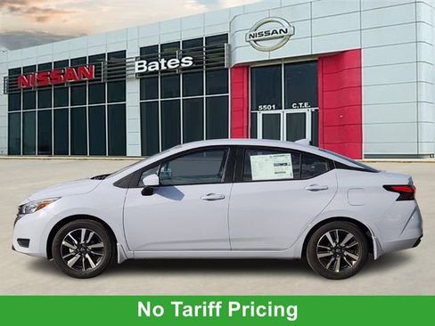 New 2025 Nissan Versa SV w/ Trunk Package image 3