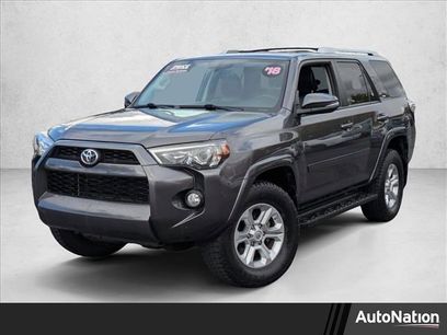 Used 2018 Toyota 4Runner SR5 Premium
