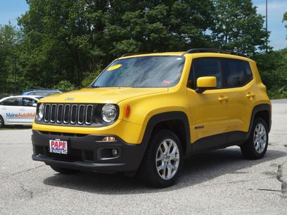 Used 2017 Jeep Renegade Latitude w/ Cold Weather Group