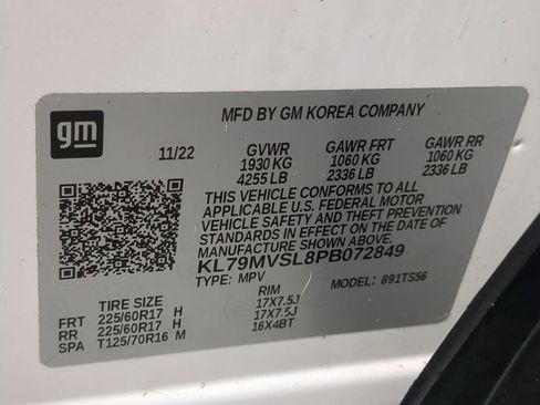 Used 2023 Chevrolet TrailBlazer ACTIV image 45