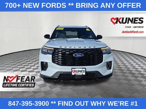 New 2026 Ford Explorer ST-Line w/ ST-Line Street Pack image 2