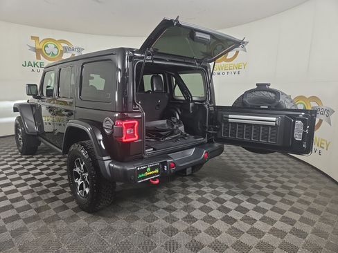Used 2021 Jeep Wrangler Unlimited Rubicon AWD/4WD image 33