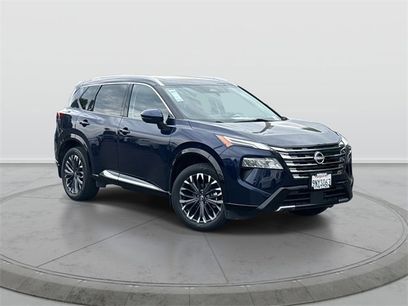 Certified 2024 Nissan Rogue Platinum w/ Platinum Premium Package