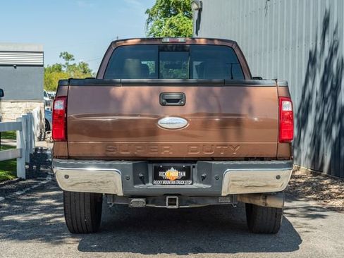 Used 2012 Ford F250 Lariat w/ Lariat Ultimate Pkg AWD/4WD image 5