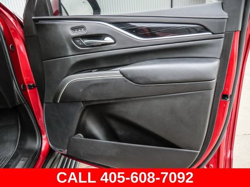 Used 2024 Cadillac Escalade V w/ Heavy-Duty Trailer Package AWD/4WD image 22