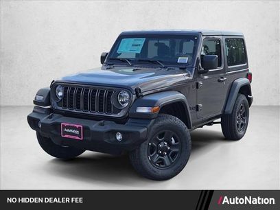 New 2026 Jeep Wrangler Sport