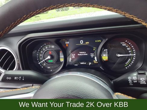 Used 2024 Jeep Wrangler Unlimited Sahara w/ Technology Group image 26