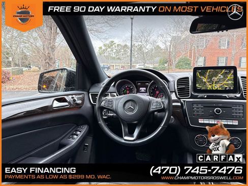 Used 2017 Mercedes-Benz GLS 450 4MATIC w/ Premium Package image 31