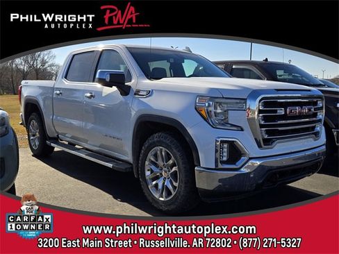Used 2020 GMC Sierra 1500 SLT w/ SLT Premium Plus Package image 1