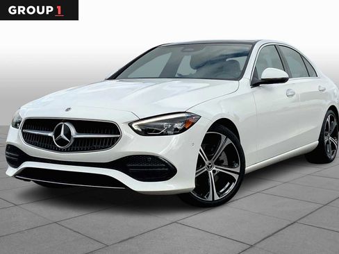 Certified 2023 Mercedes-Benz C 300 4MATIC Sedan image 1