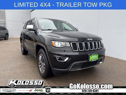 Certified 2018 Jeep Grand Cherokee Limited w/ Trailer Tow Group IV AWD/4WD image 1