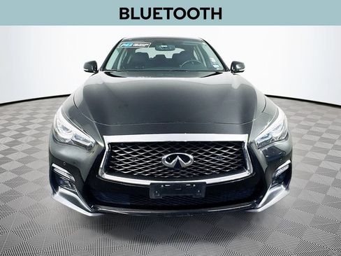 Used 2018 INFINITI Q50 Sport w/ Sensory Package (Sport) AWD/4WD image 2