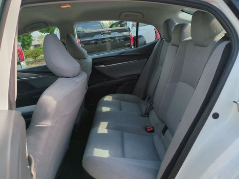 Certified 2025 Toyota Camry LE FWD image 13