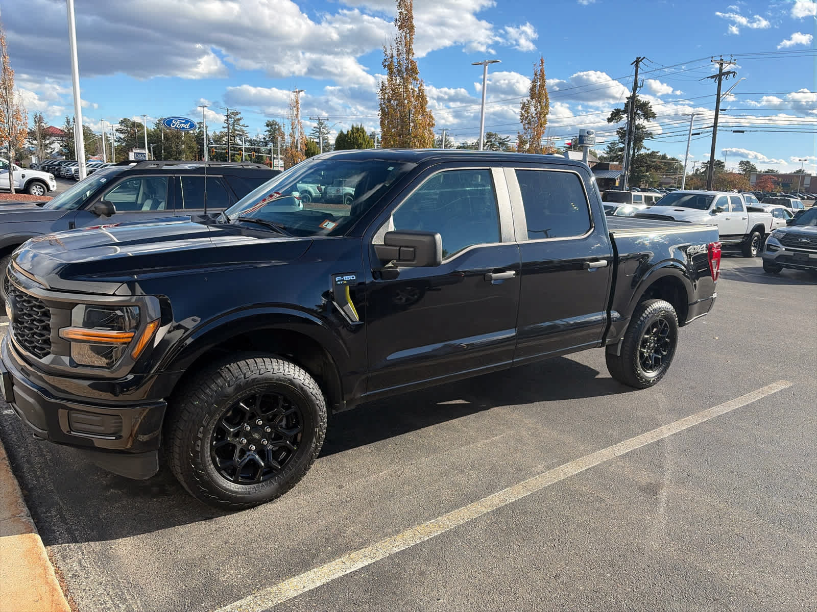 Used 2025 Ford F150 STX AWD/4WD image 1