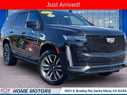 Used 2023 Cadillac Escalade Sport Platinum w/ Heavy-Duty Trailer Package