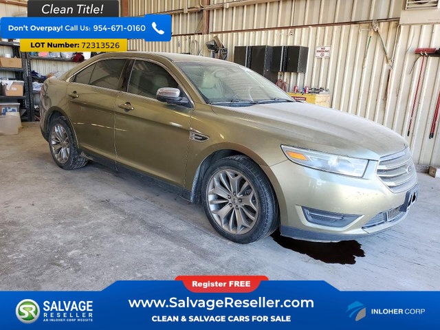 Used 2013 Ford Taurus Limited AWD/4WD image 5