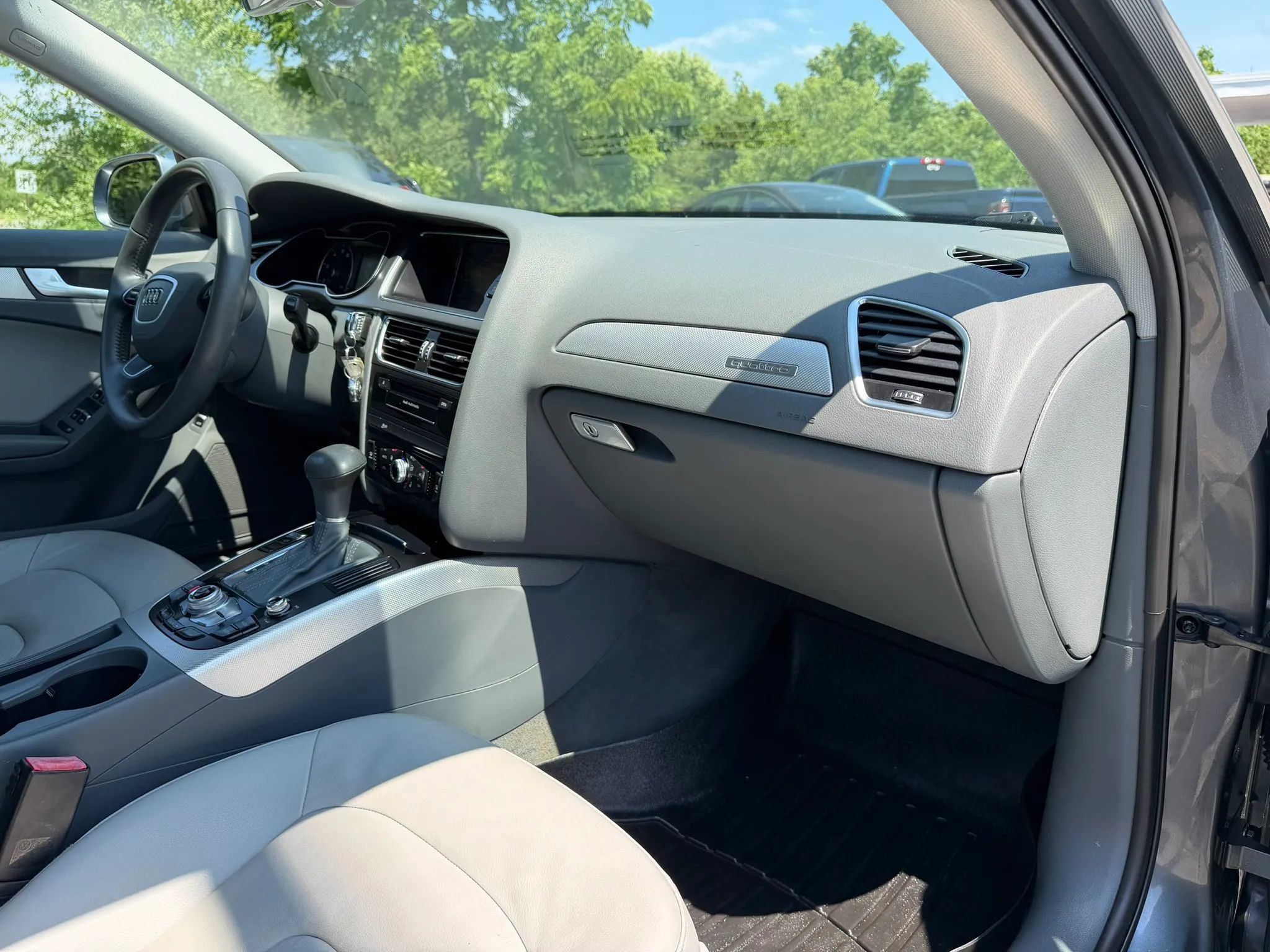 Used 2014 Audi A4 2.0T Premium w/ Audi MMI Navigation AWD/4WD image 12