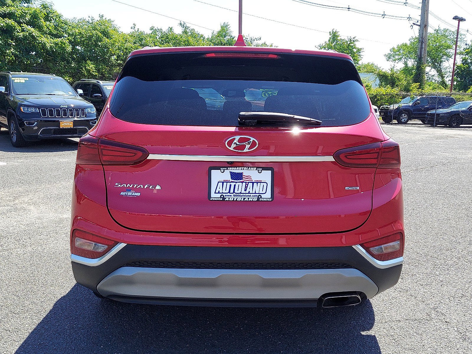 Used 2020 Hyundai Santa Fe SEL AWD/4WD image 5