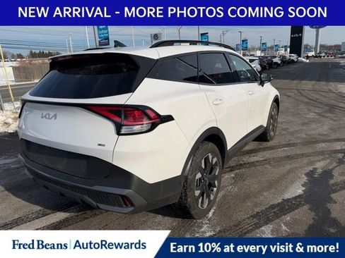 Used 2023 Kia Sportage X-Line w/ X-Line Premium Package image 7